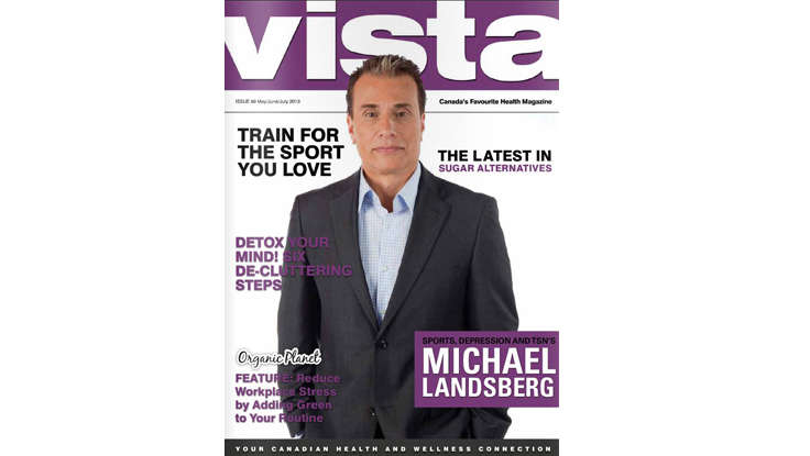Sick, Not Weak: Michael Landsberg's Mental Health Cover Story In <em>Vista</em>